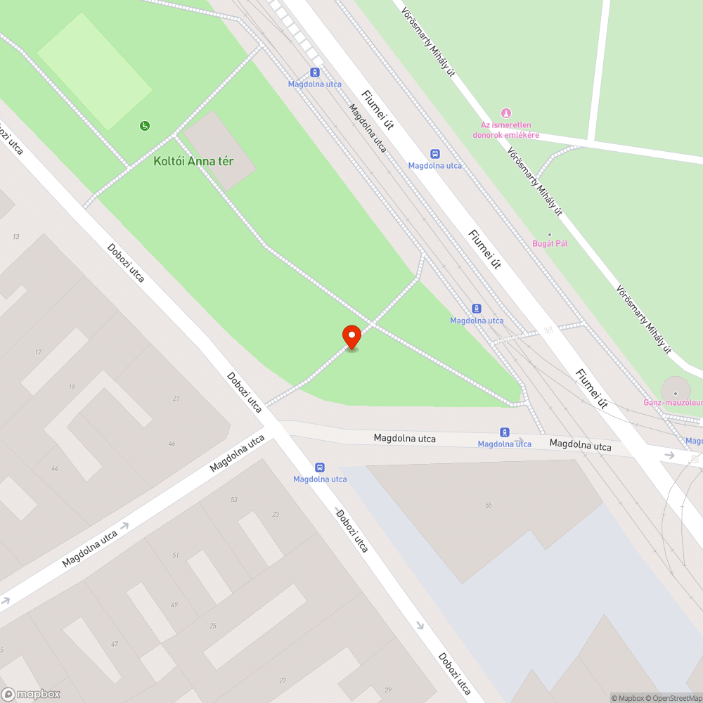 Ismét firka bejelentés helye