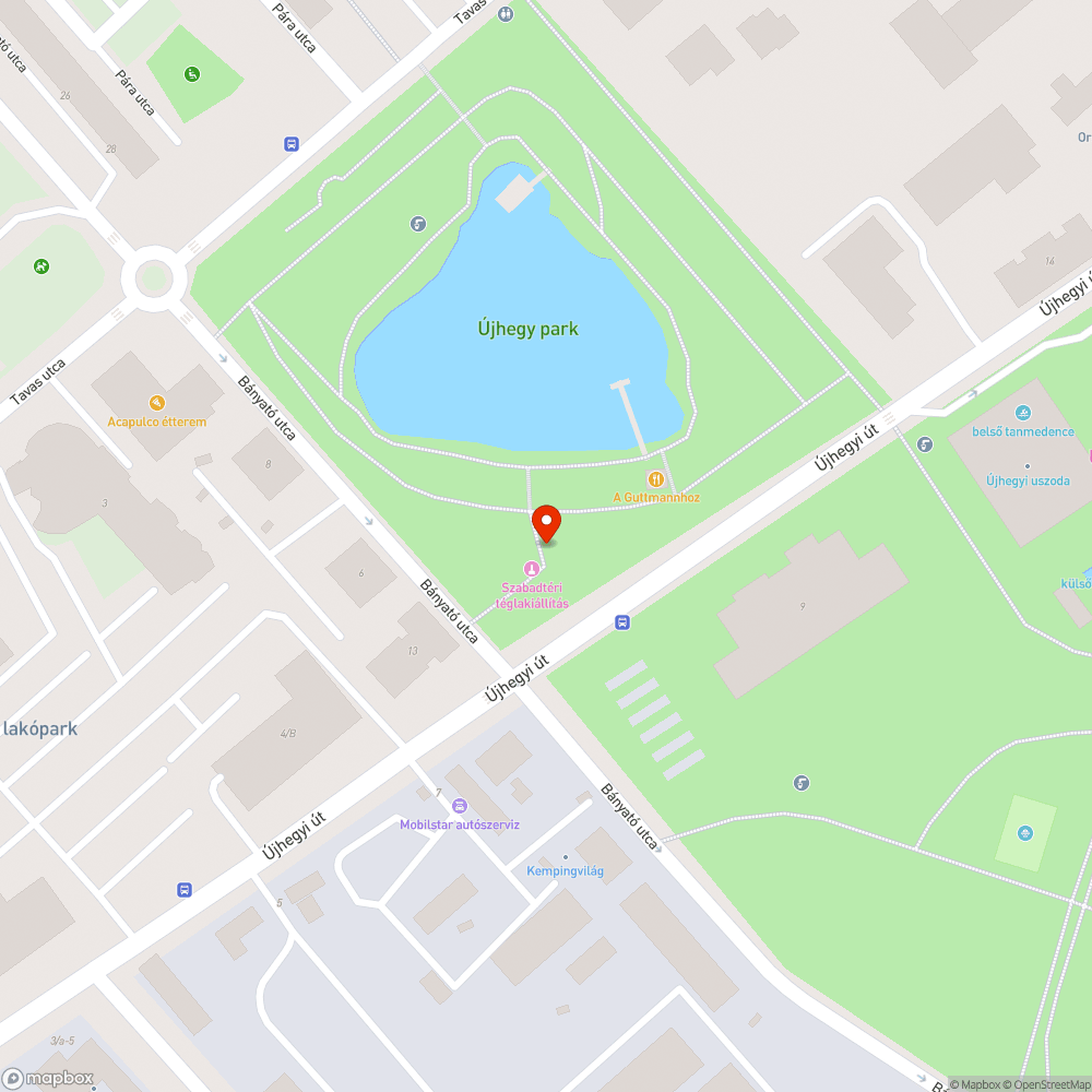 Lecsúszott zászlótartó bejelentés helye