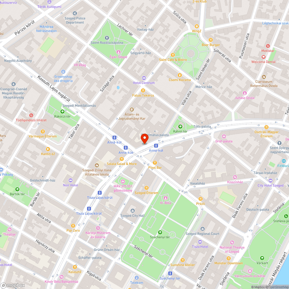 Kapubejáró - járda süllyedés bejelentés helye