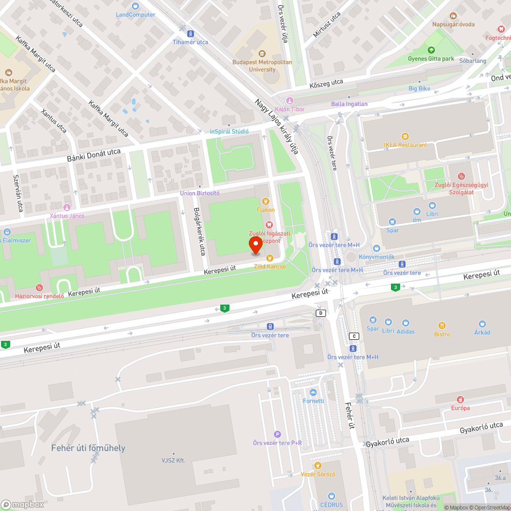 Nem égnek a lámpák bejelentés helye