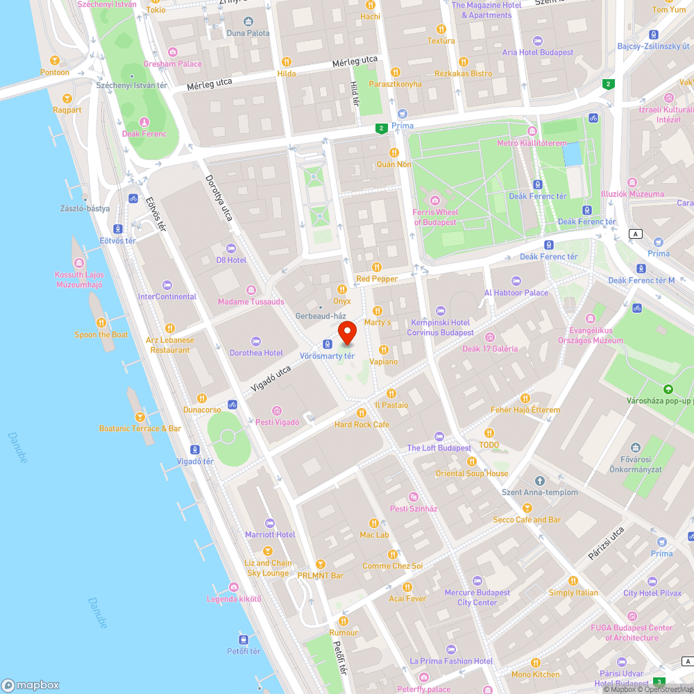 Vakító LED lámpák, kiégett lámpakörték a Vörösmarty téren bejelentés helye