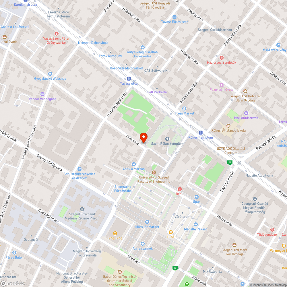 Balesetveszélyes oszlopcsonk bejelentés helye