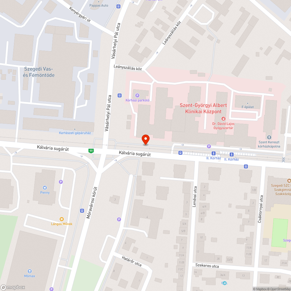 Megdőlt és elfordult tábla bejelentés helye