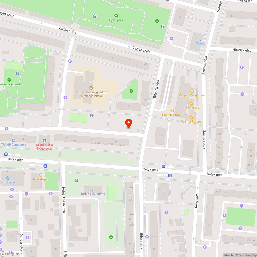 Kátyú a csatornafedél mellett bejelentés helye