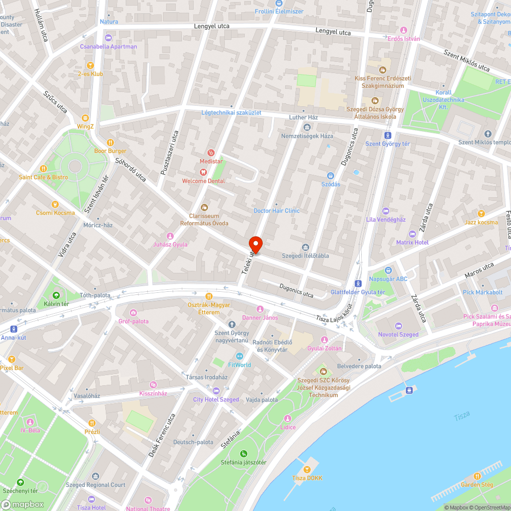 Eldugult csatorna lefolyó bejelentés helye