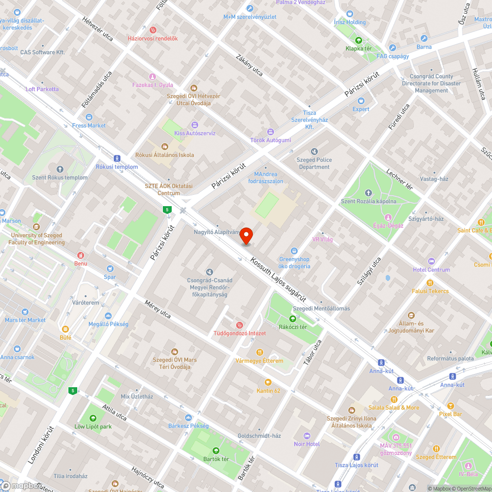 Eldugult csatorna lefolyó bejelentés helye