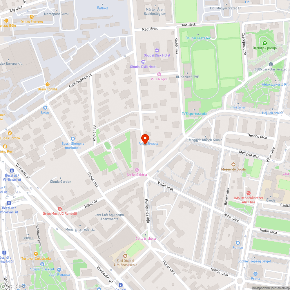 Elhagyott Chrysler bejelentés helye