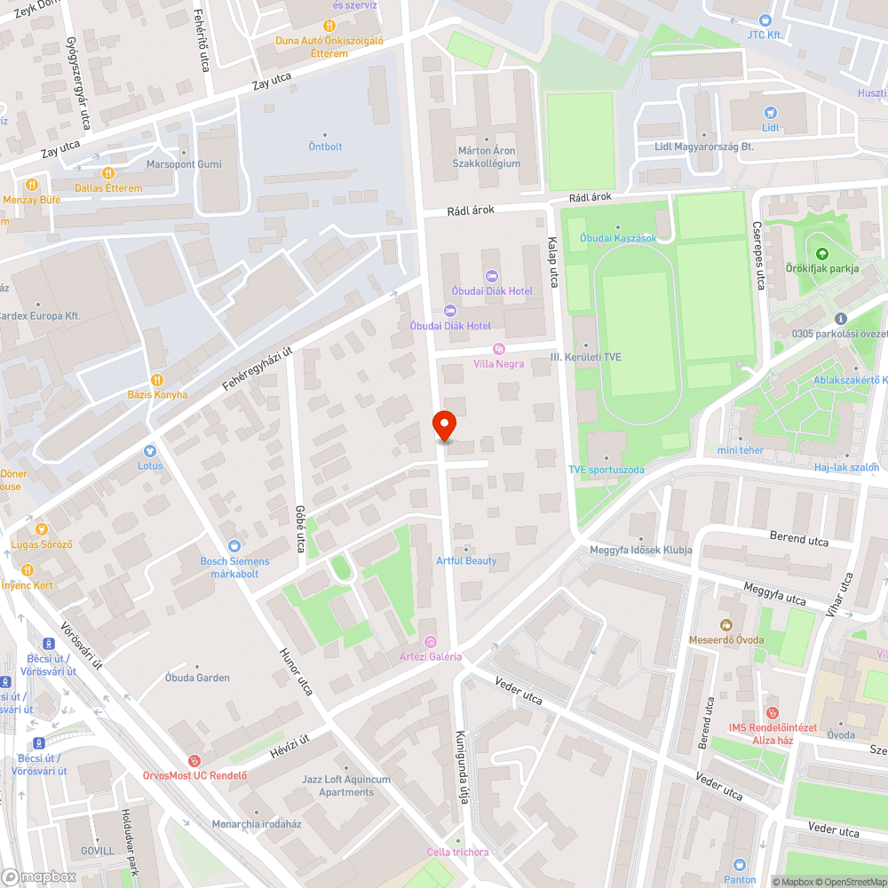 Elhagyott Suzuki bejelentés helye