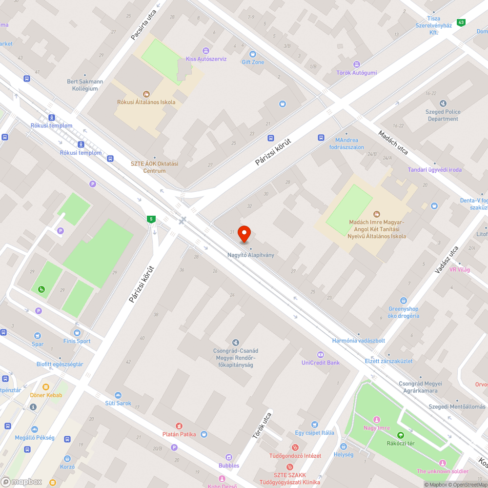 Eldugult csatorna lefolyó bejelentés helye