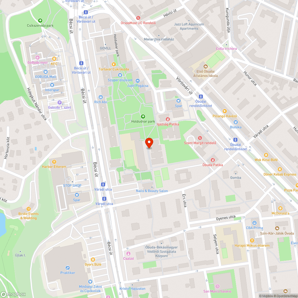 Elszáradt, levágandó ágak bejelentés helye