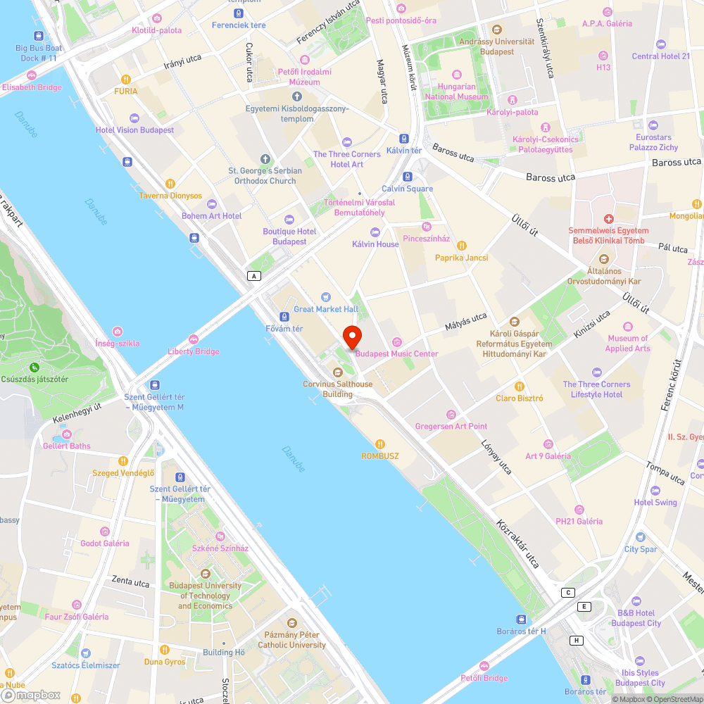 Szétesett, hiányos térkő bejelentés helye