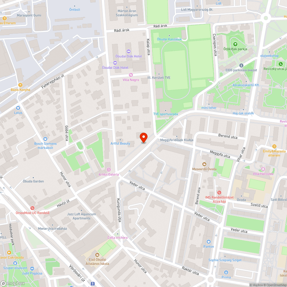 Szétesett járdalapok bejelentés helye