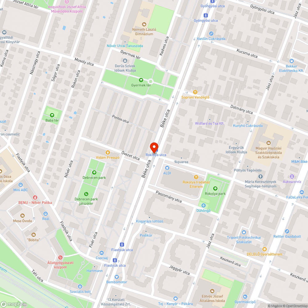 1 éve kiszáradt fák bejelentés helye