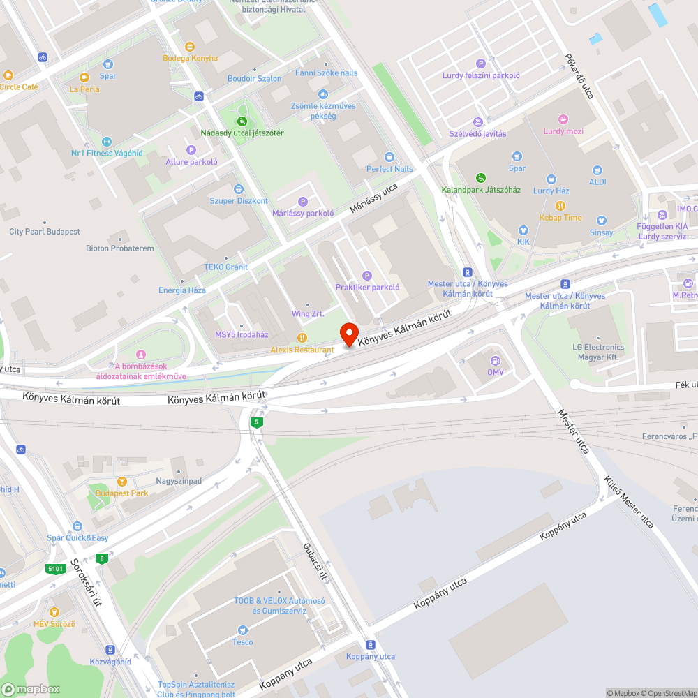 Kint felejtett Forgalmi rend változás tábla bejelentés helye