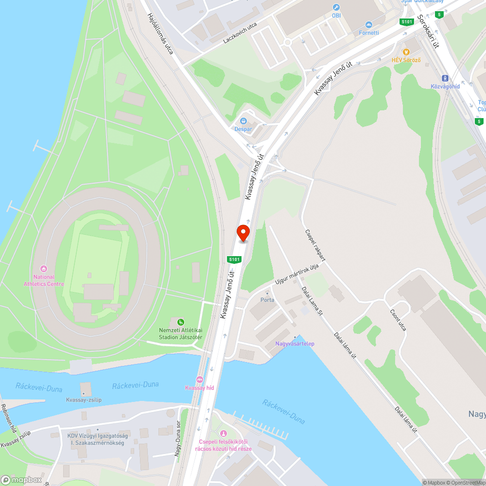 Leesett haladási irány tábla bejelentés helye