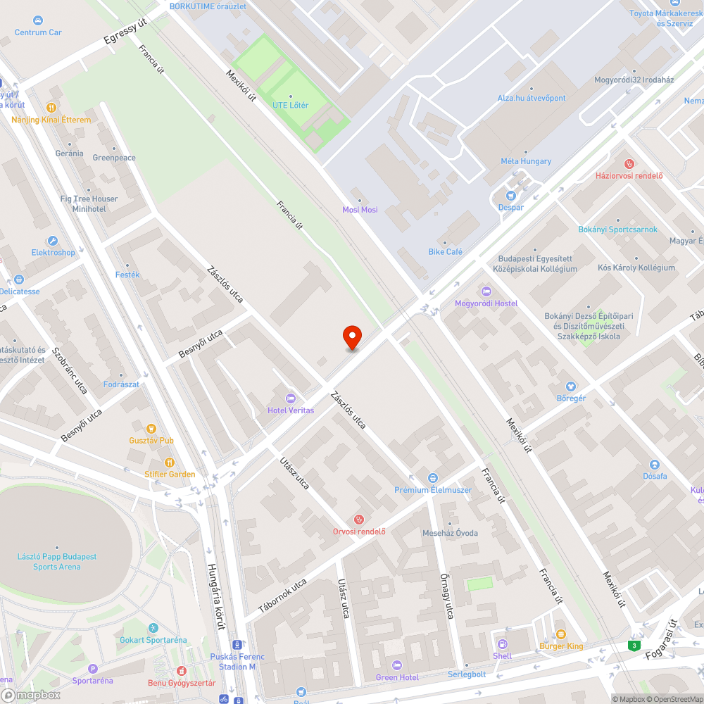 Derékig érő fű. bejelentés helye