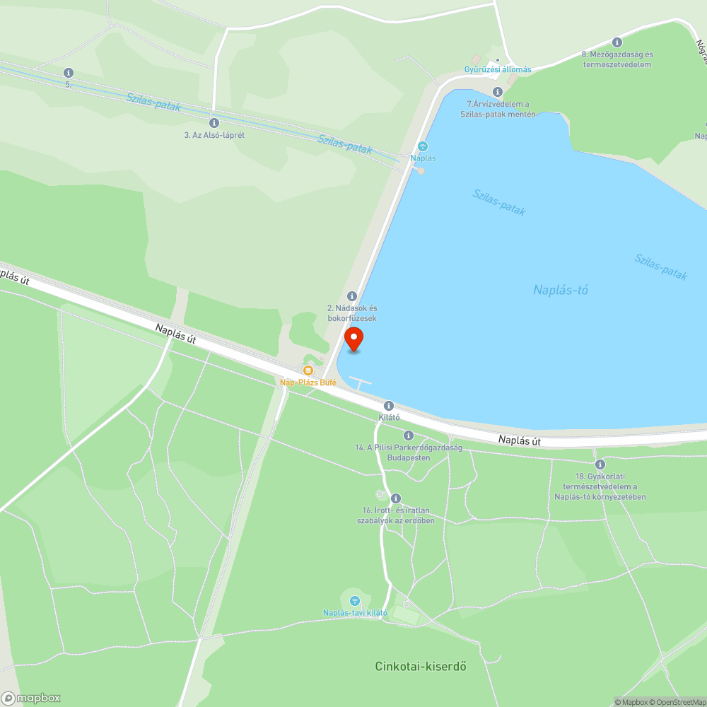 Szemèt bejelentés helye