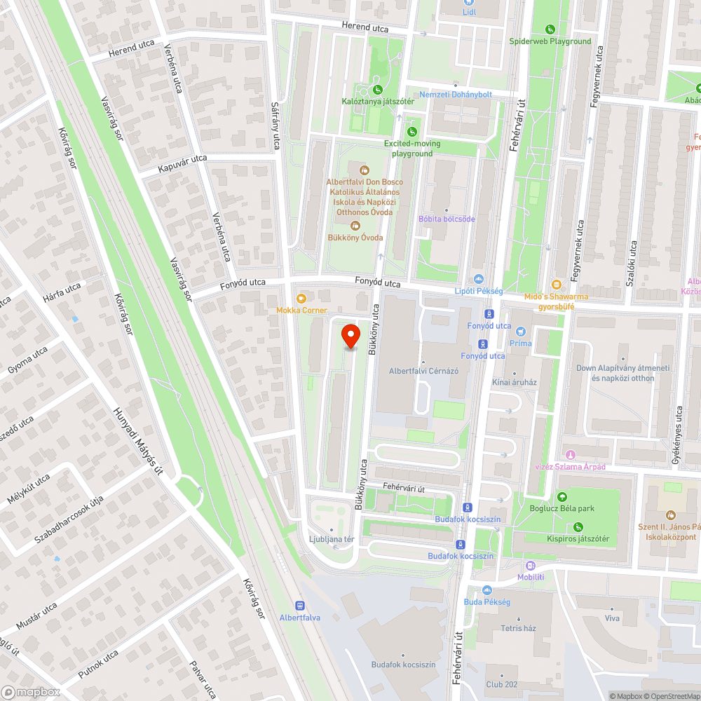 Elhagyott Volkswagen bejelentés helye