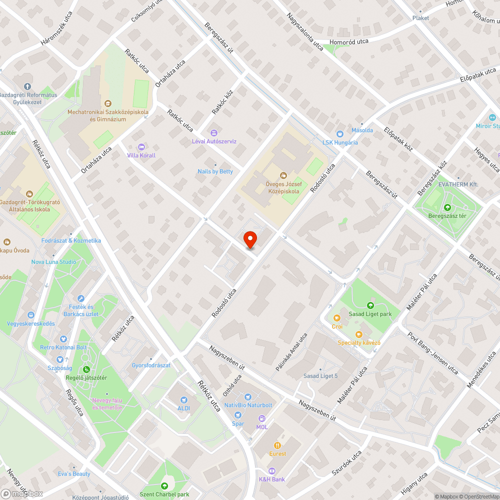 Elhagyott Alfa bejelentés helye