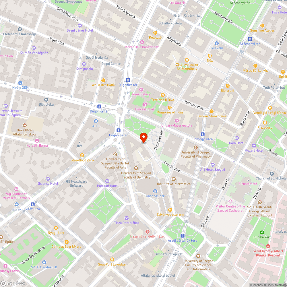 Megdőlt villanyoszlop bejelentés helye