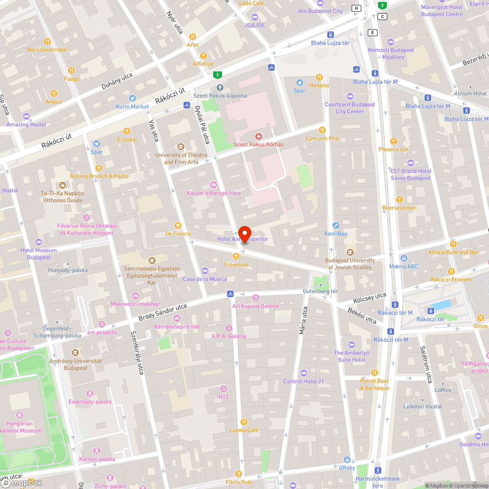 Sikertelen fásítás bejelentés helye