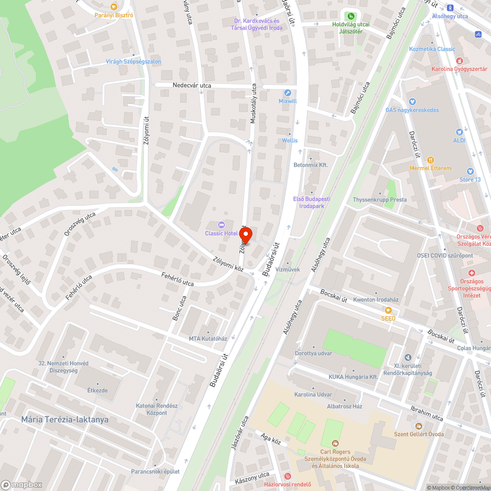 Elhagyott Suzuki bejelentés helye