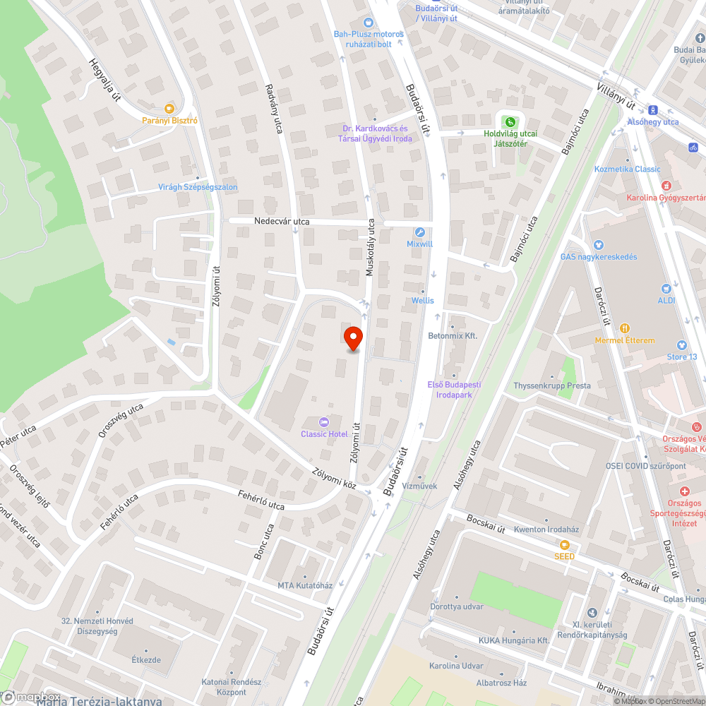 Elhagyott Toyota bejelentés helye