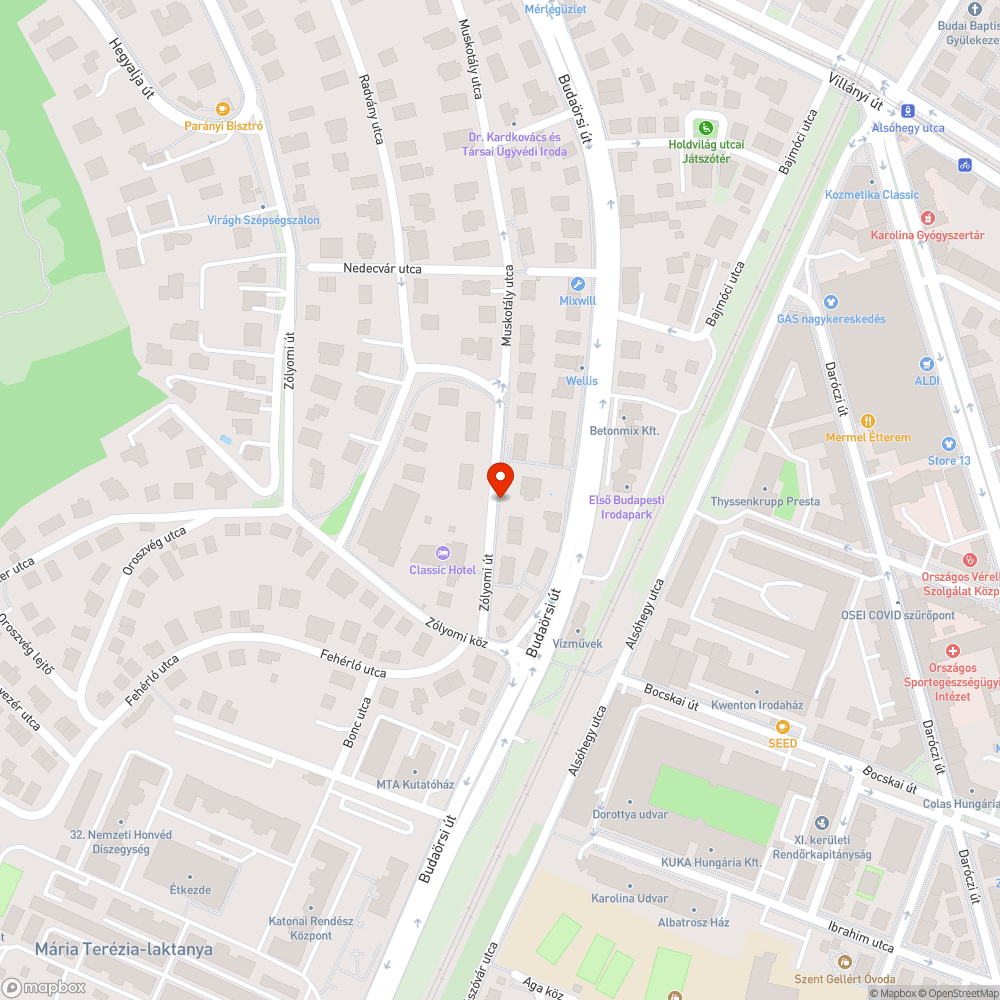 Elhagyott Suzuki bejelentés helye