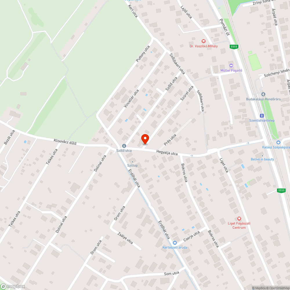 Jelzőtábla a bal oldalon (avagy a háttal állva dolgozó esete?) bejelentés helye