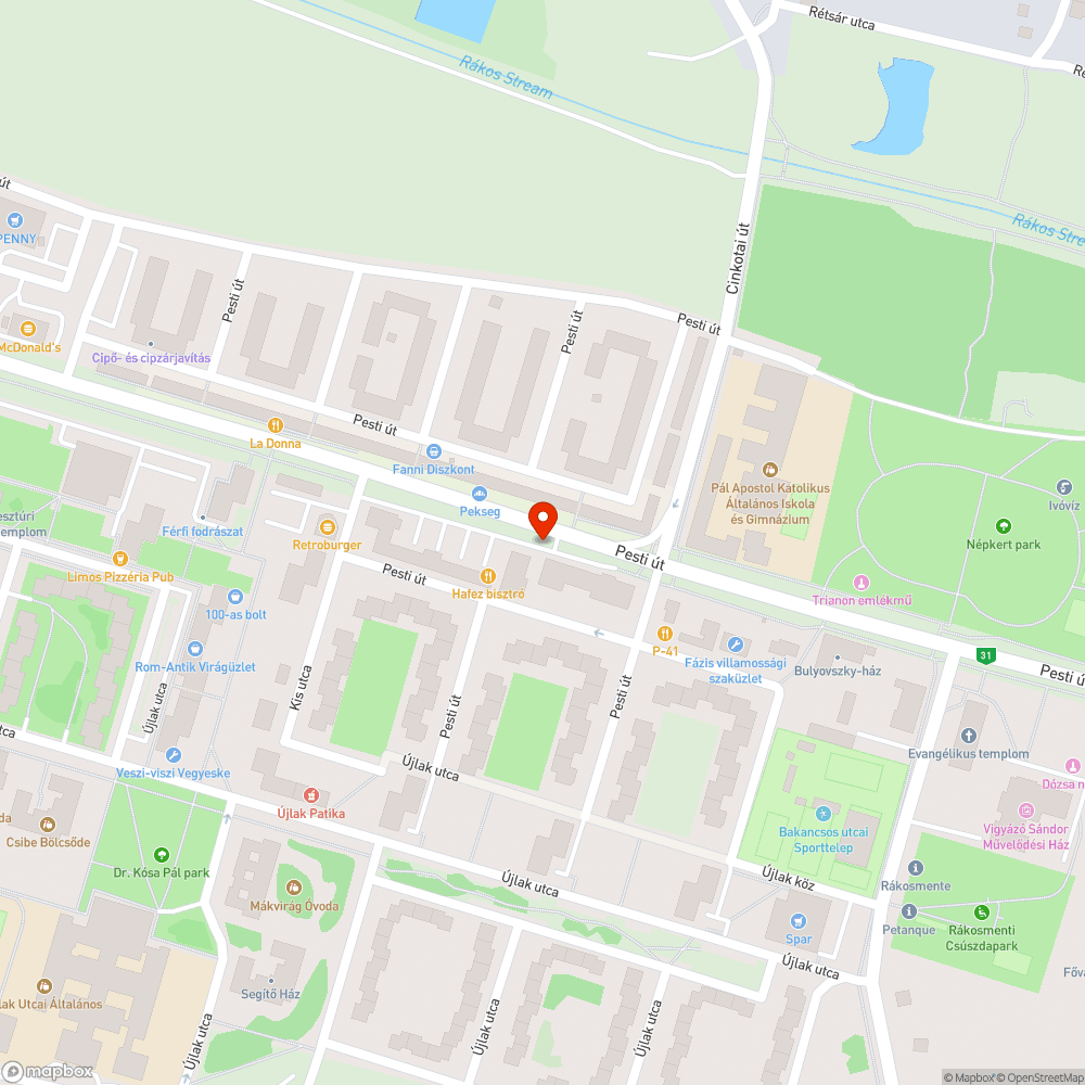 Hónapok óta itt rohad bejelentés helye