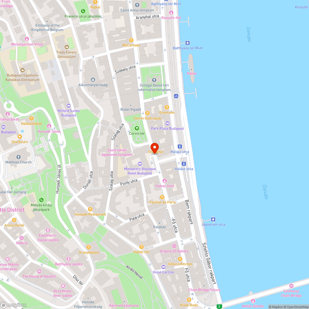 Útra belógó műtárgy bejelentés helye