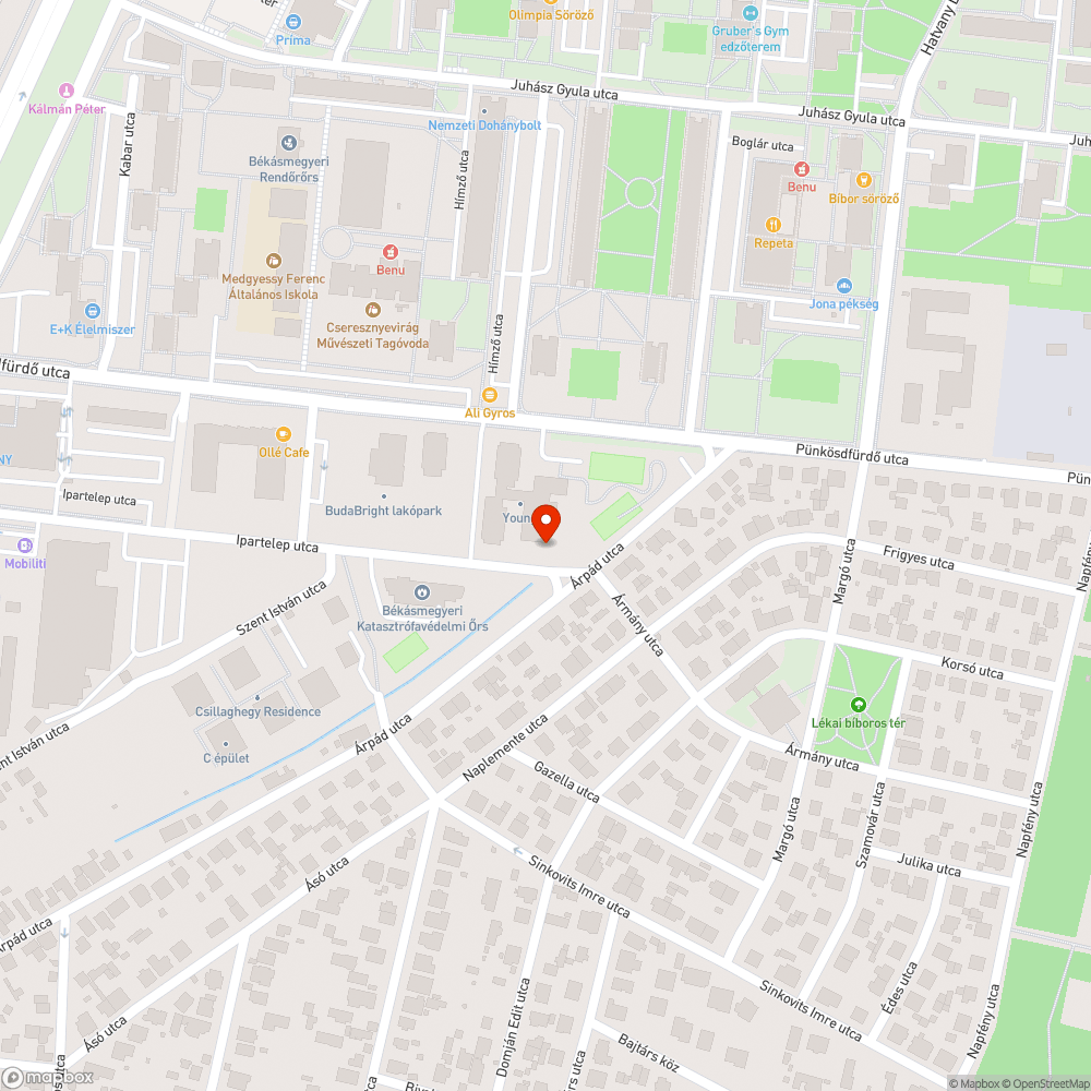 Rozsdás tábla bejelentés helye