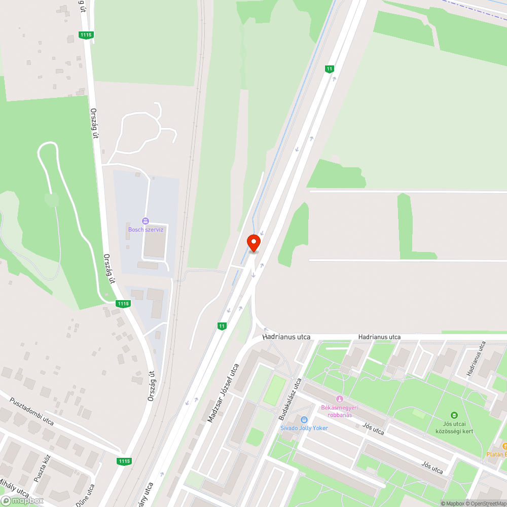 Beengedő sáv bejelentés helye