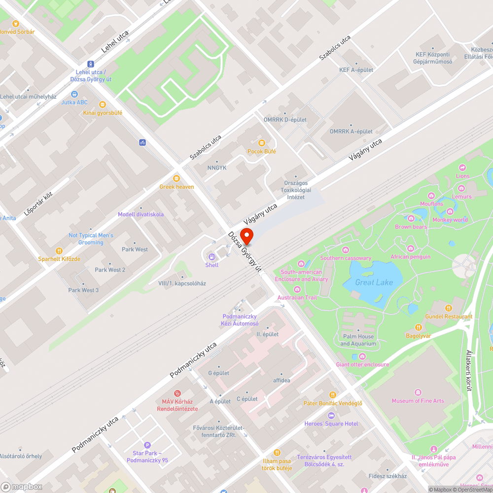 Kidöntött tábla bejelentés helye