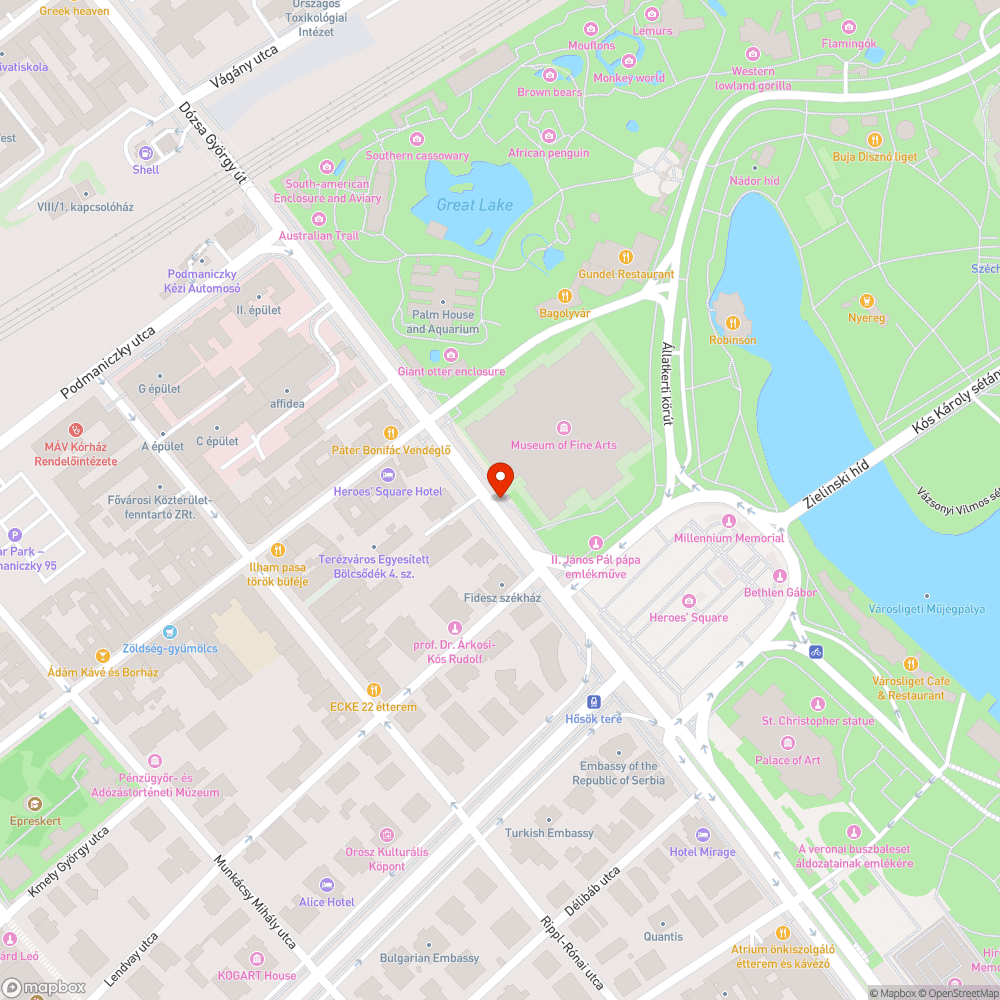 Kidöntött pollerek bejelentés helye