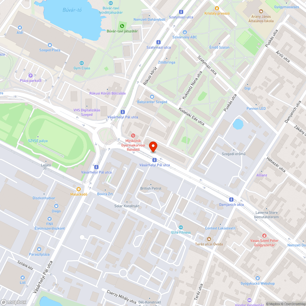 Tönkrement hirdetőfelület bejelentés helye