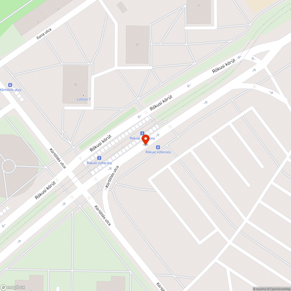 Kitört váróüveg bejelentés helye