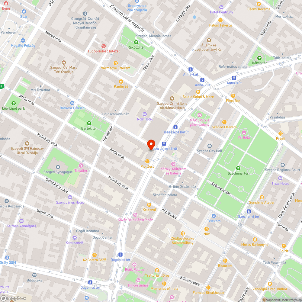 Eldugult lefolyó bejelentés helye