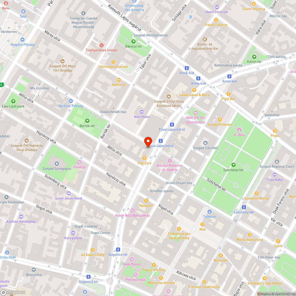 Hiányzó szemetes bejelentés helye