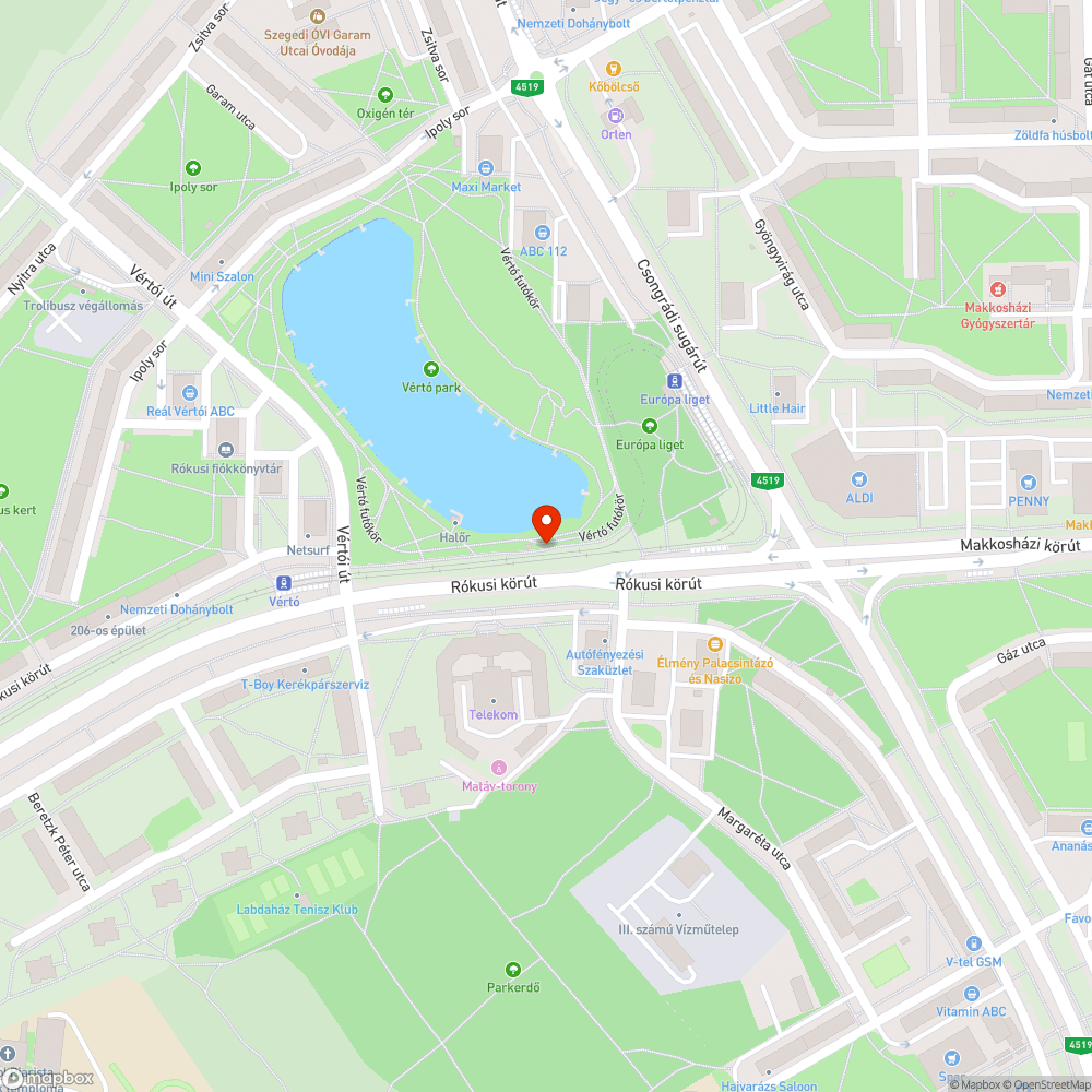 Veszélyes korlátsor bejelentés helye