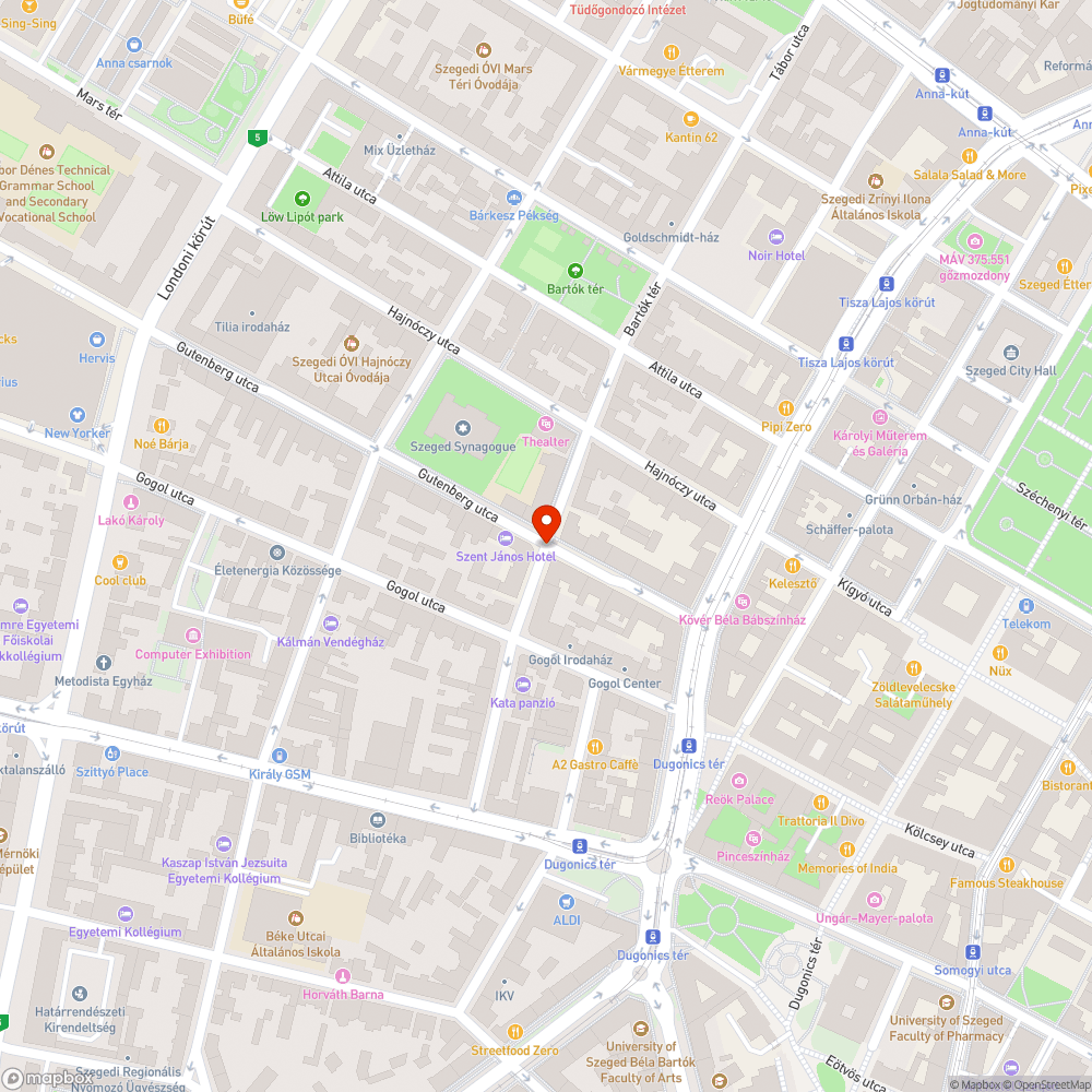 Kidöntött/hiányzó pollerek bejelentés helye