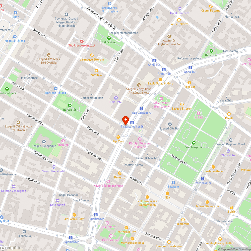 Fagyökér által felnyomott járda bejelentés helye