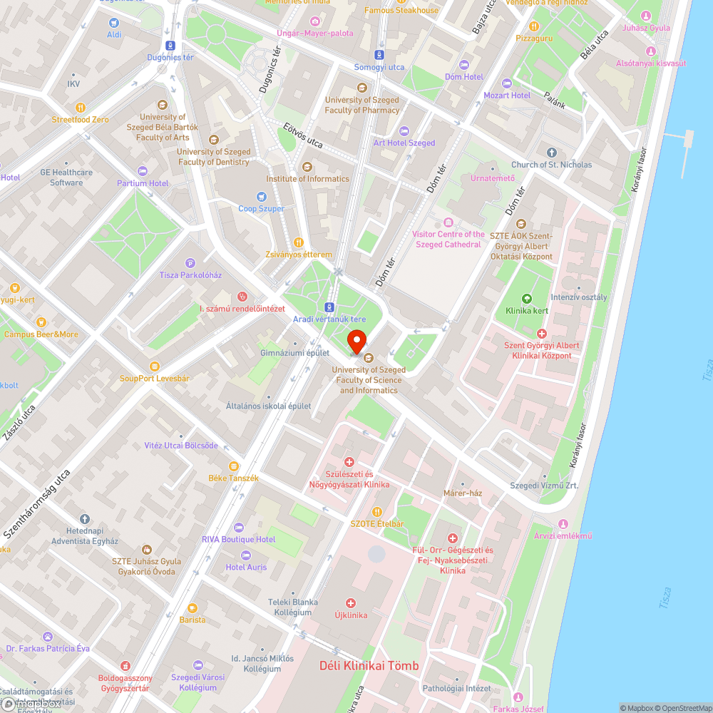 Megsüllyedt útpálya bejelentés helye