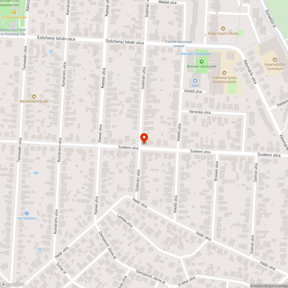 Tűzcsap vízfolyás bejelentés helye