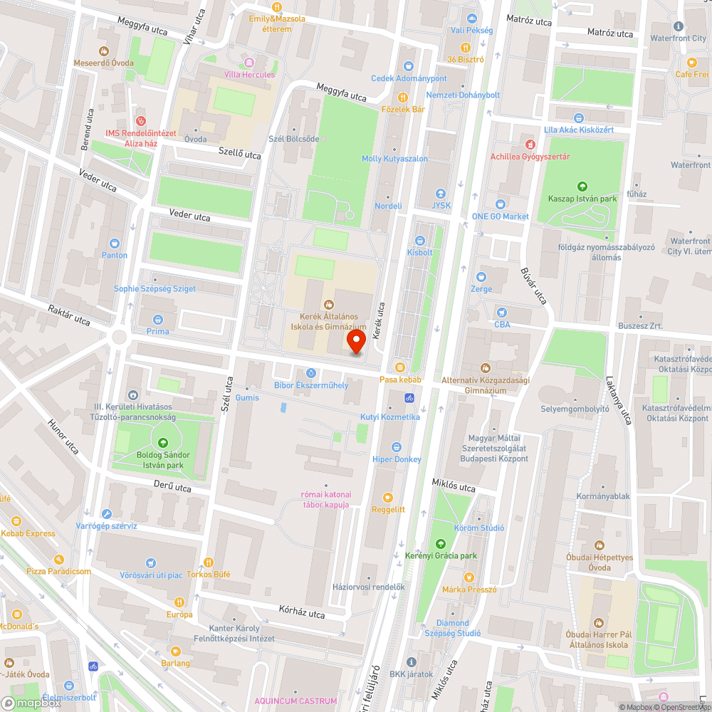 Elfordult tábla bejelentés helye