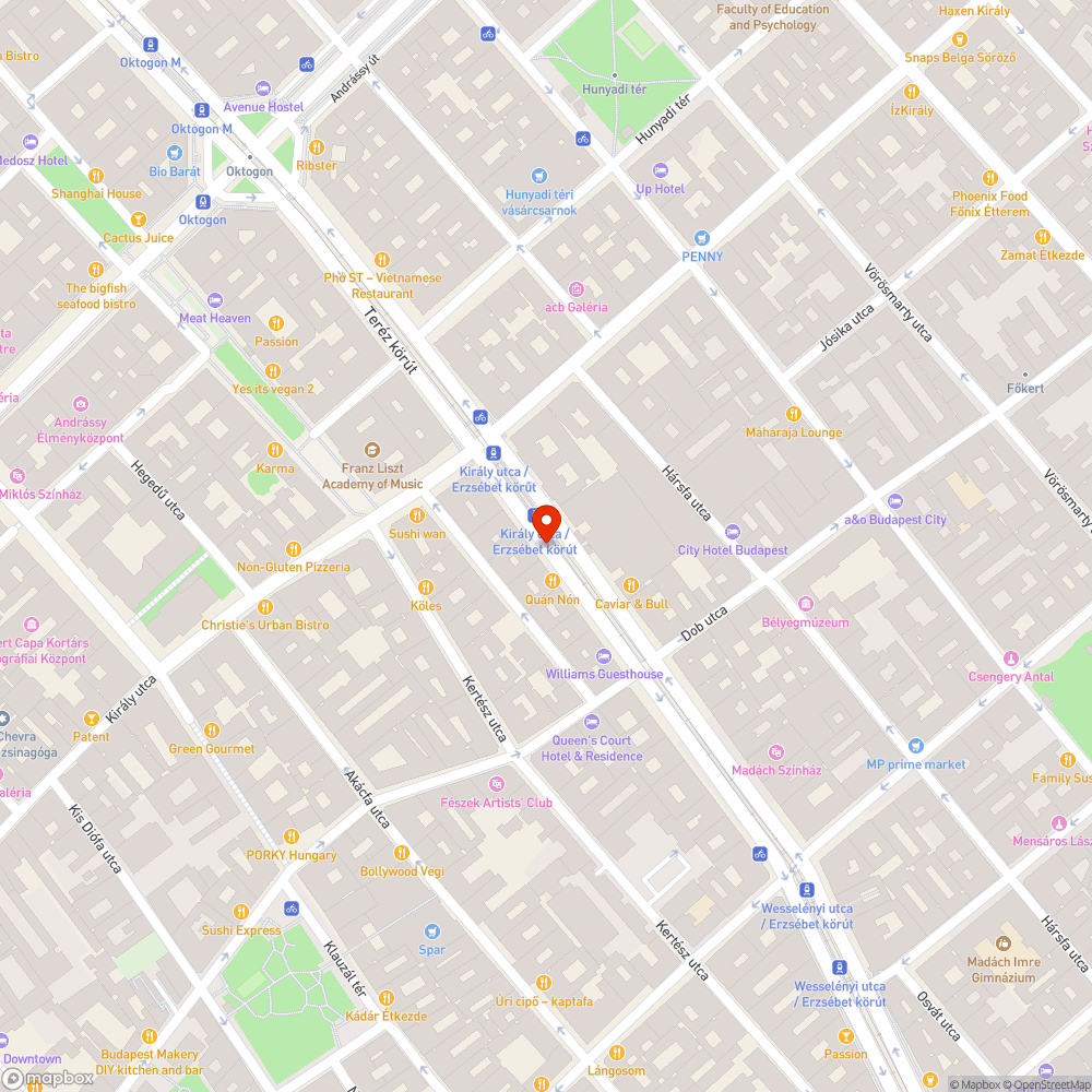 Rendszeres gépjárműforgalom a kerékpársávban bejelentés helye