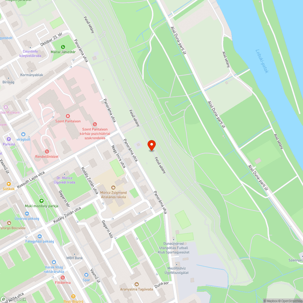 Hiányzó lámpa bejelentés helye