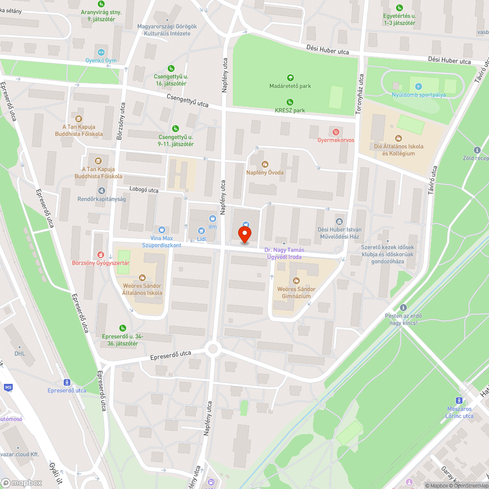 Buszmegálló üvege kitörve bejelentés helye