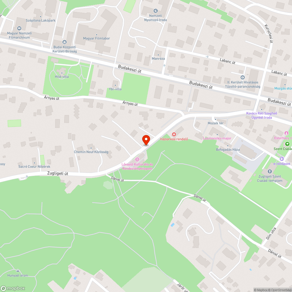 Kidőlt tábla bejelentés helye