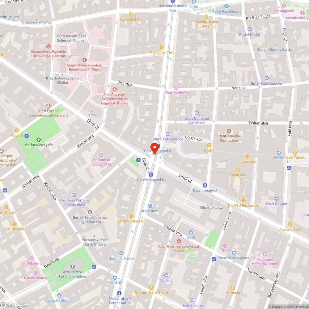 Kiégett lámpák bejelentés helye